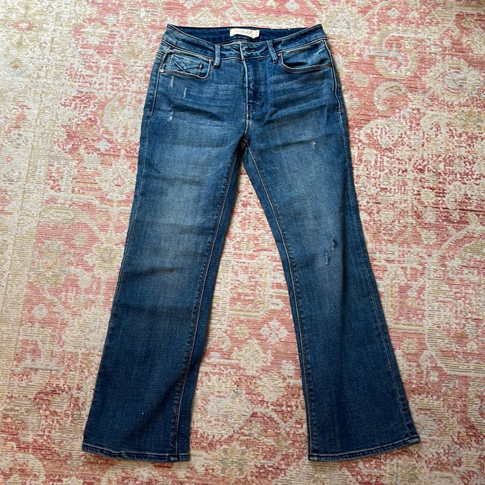 Never Worn Crop Jeans